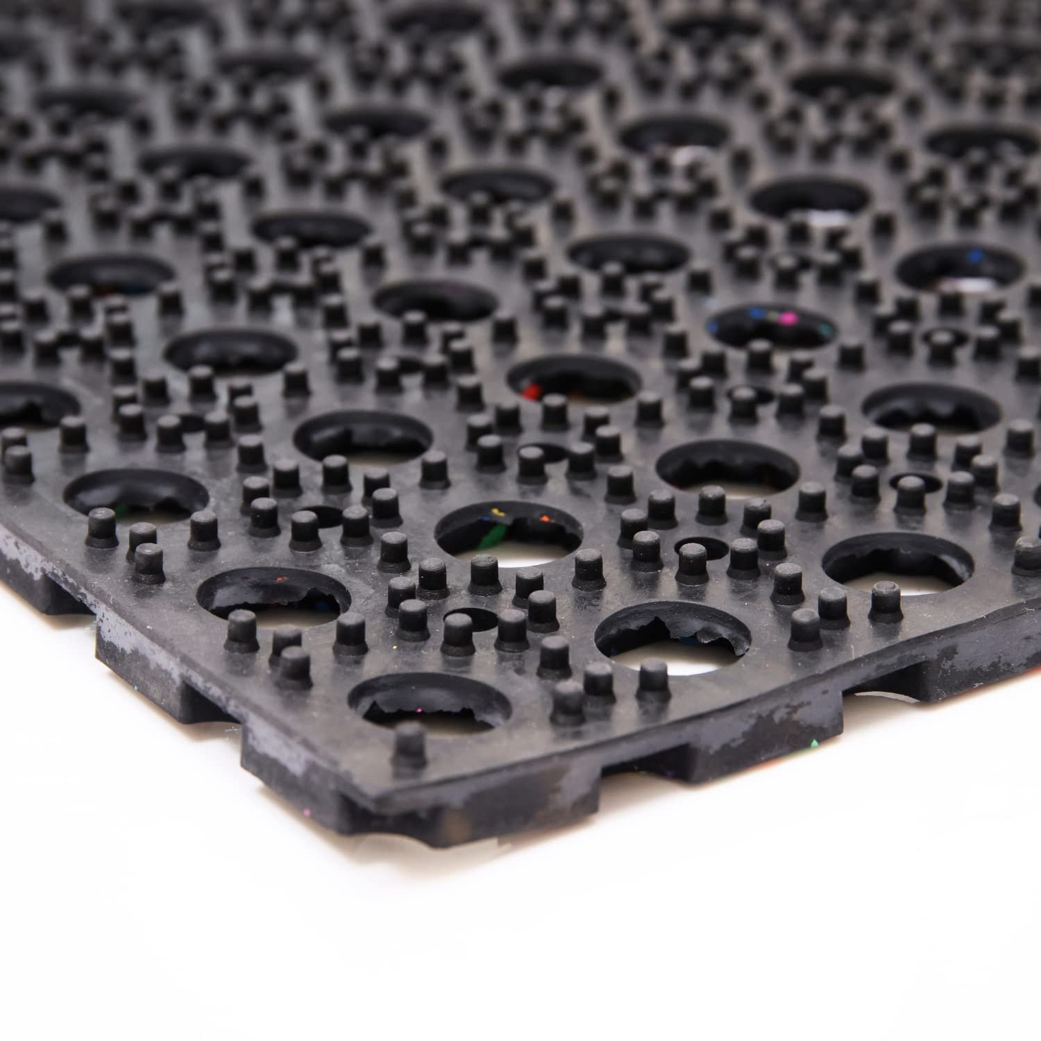 ALP EPDM Rubber Hollow Anti-Fatigue Floor Mat – Black, 600×400 mm (Pack of 1) - Image 5