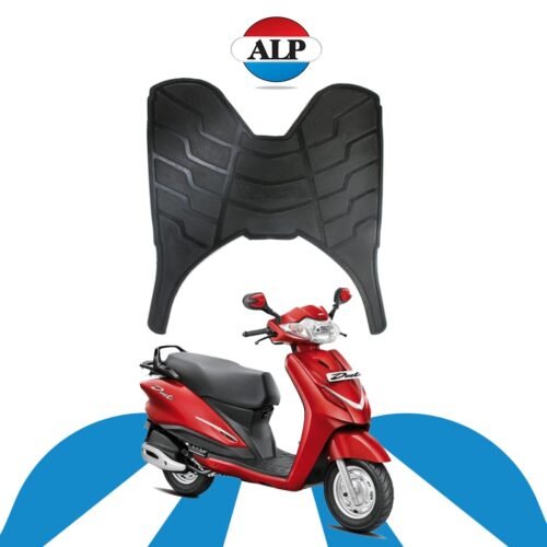 Rubber Scooter Foot Mat for Hero Duet – Anti-Skid & Waterproof