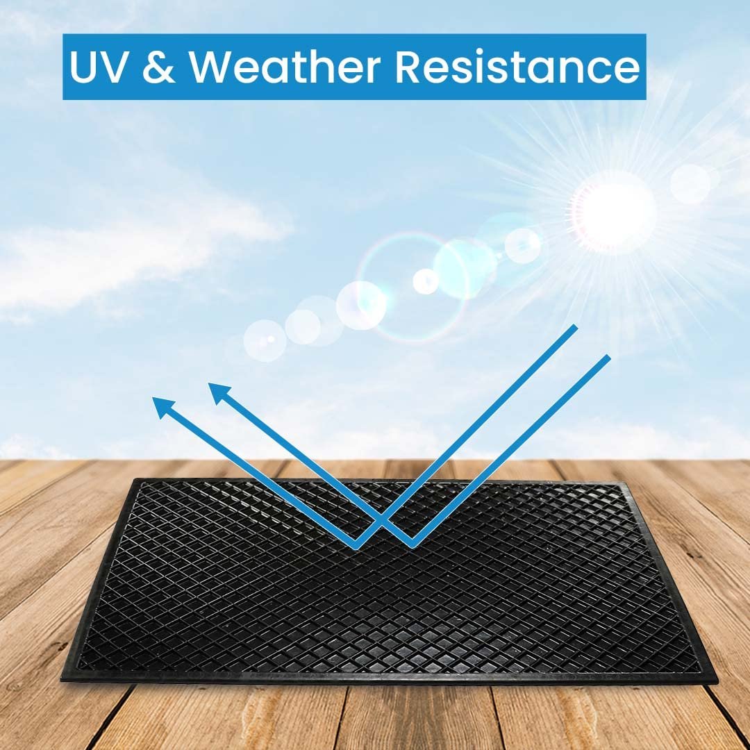 ALP EPDM Rubber Door Mat – Home & Office Use - Image 3