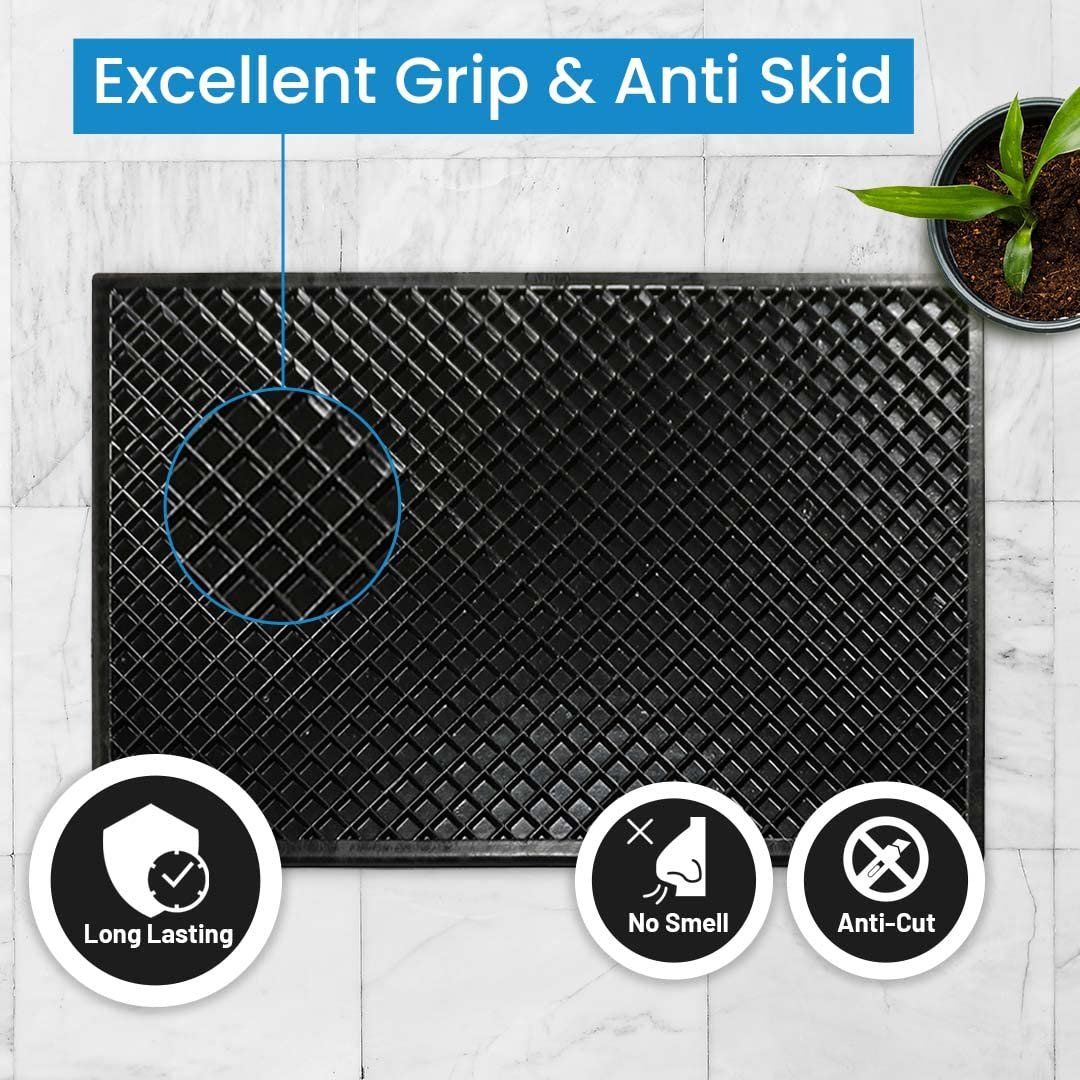 ALP EPDM Rubber Door Mat – Home & Office Use - Image 2