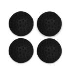 ALP EPDM Rubber Wall Protector Knob Cover – Black (Pack of 4)