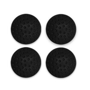 ALP EPDM Rubber Wall Protector Knob Cover – Black (Pack of 4)