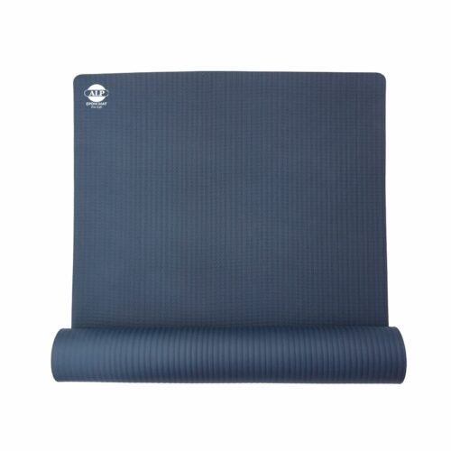 ALP Eco-Friendly Yoga Mat – EPDM Rubber, 5mm, Blue