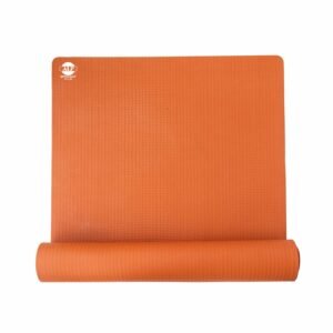 ALP Eco-Friendly Yoga Mat – EPDM Rubber, 5mm, Orange