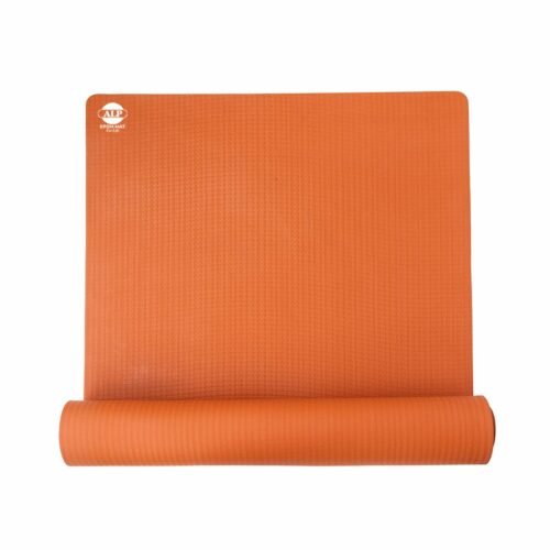 ALP Eco-Friendly Yoga Mat – EPDM Rubber, 5mm, Orange