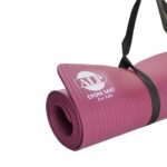 ALP Eco-Friendly Yoga Mat – EPDM Rubber, 5mm, Pink