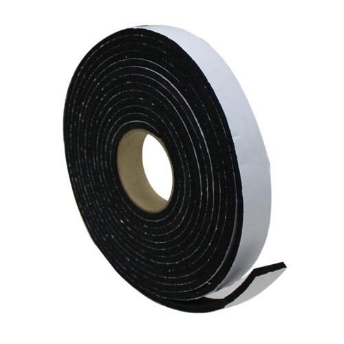 Multi-Purpose Aflex Flange Tape – 32mm, Black (Pack of 1)