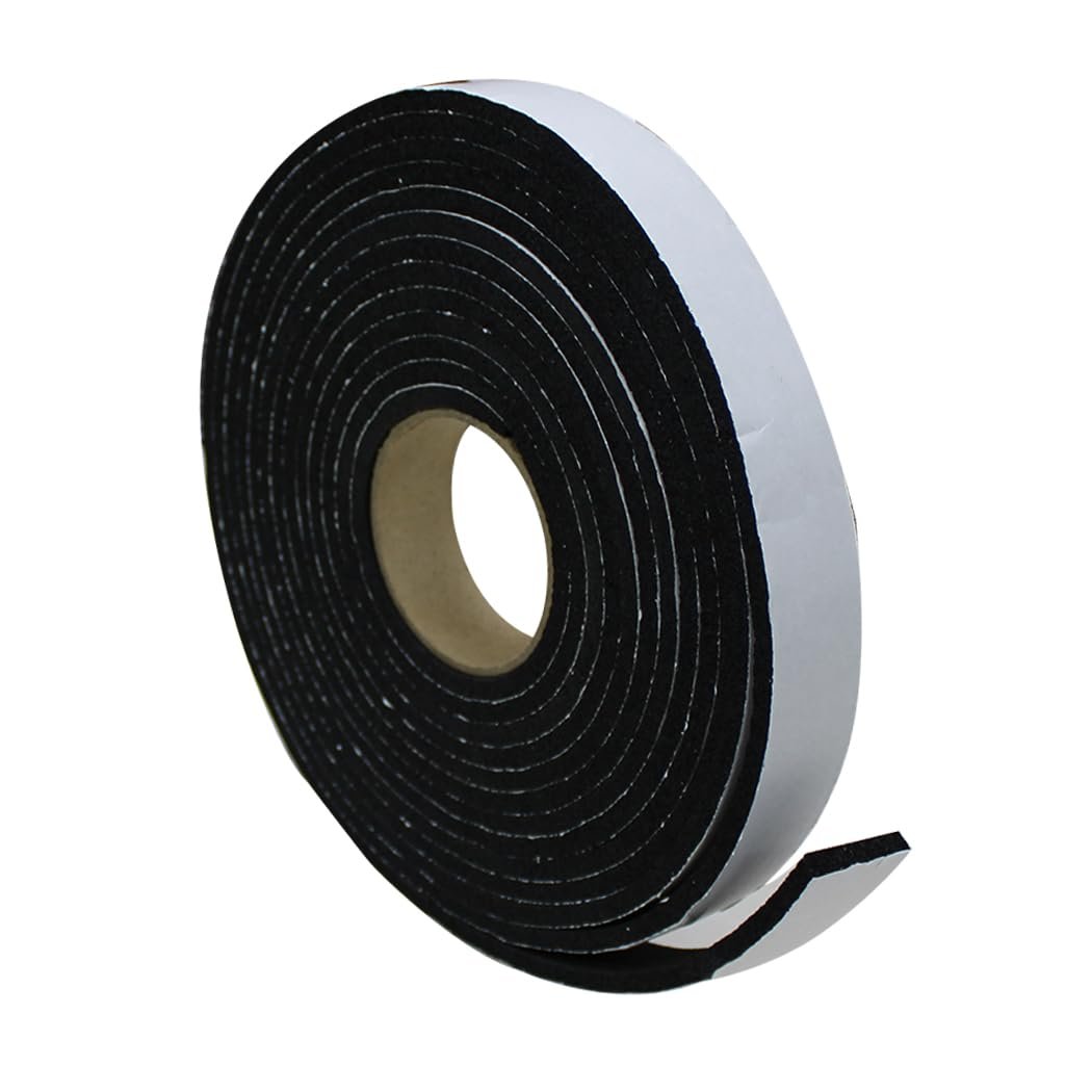 Multi-Purpose Aflex Flange Tape – 32mm, Black (Pack of 1)