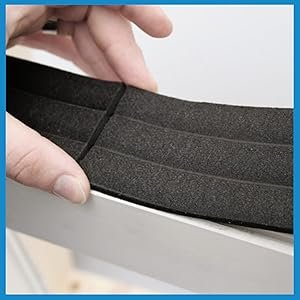 Foam tape applications