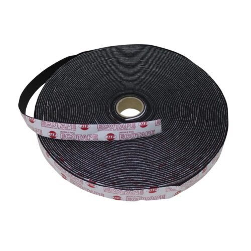 EPDM Foam Self-Adhesive Insulation Tape – 1in x 2mm x 25m (Pack of 1)