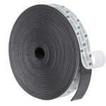 EPDM Rubber Self-Adhesive Insulation Foam Tape – 1in x 2mm x 9.1m (Pack of 1)