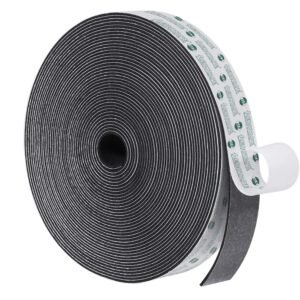 EPDM Rubber Self-Adhesive Insulation Foam Tape – 1in x 2mm x 9.1m (Pack of 1)