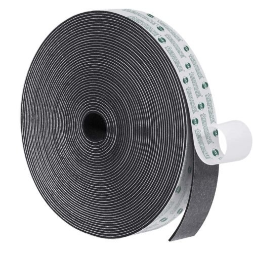 EPDM Rubber Self-Adhesive Insulation Aerotape – 1in x 2mm x 9.1m (Pack of 1)
