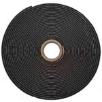 EPDM Rubber Self-Adhesive Insulation Foam Tape – 2in x 3mm x 9.1m (Pack of 1)