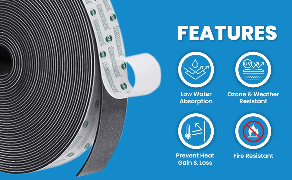 Foam tape specification
