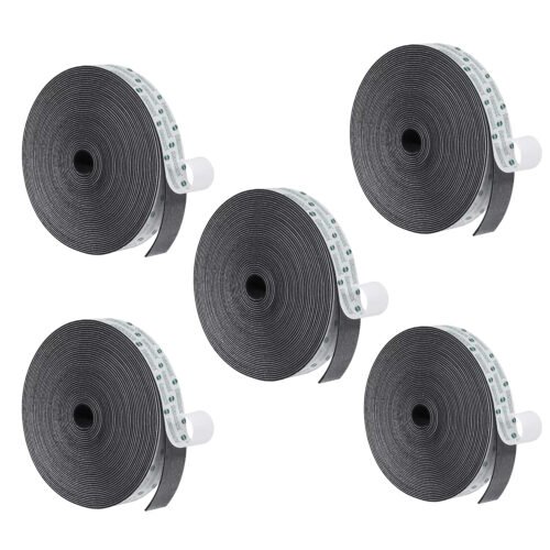 aerotape epdm self adhesive insulation foam tape | class o | 2” x 3mm x 9.1m | black (pack of 3) (copy)
