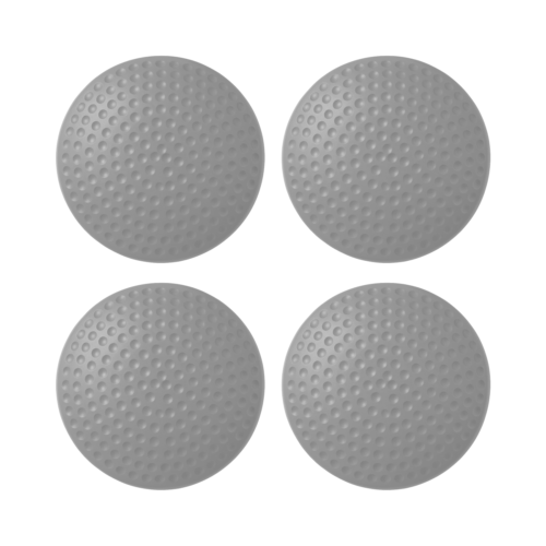 alp wall protector knob cover – grey (pack of 4)