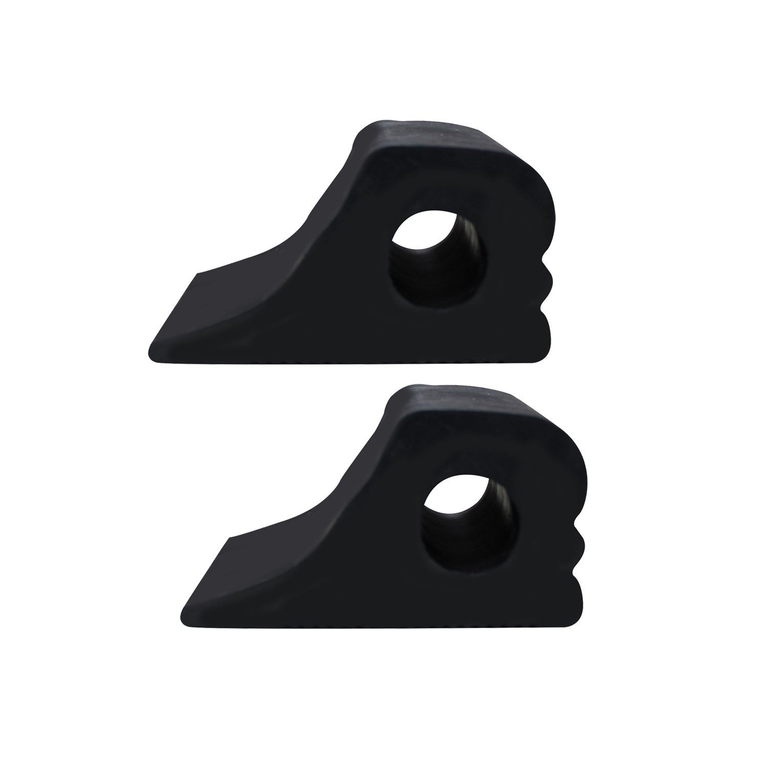 heavy duty small wheel chock wheel stopper (pack of 2) heavy duty small wheel chock wheel stopper (pack of 2)