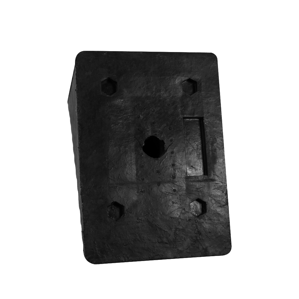 heavy duty wedge type wheel chock wheel stopper (pack of 2) heavy duty wedge type wheel chock wheel stopper (pack of 2)