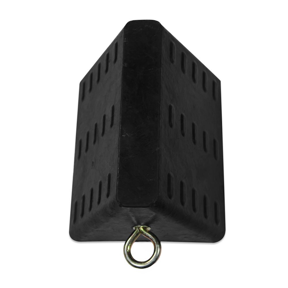 heavy duty 6x9x8" wheel chock wheel stopper (pack of 2) heavy duty 6x9x8" wheel chock wheel stopper (pack of 2)