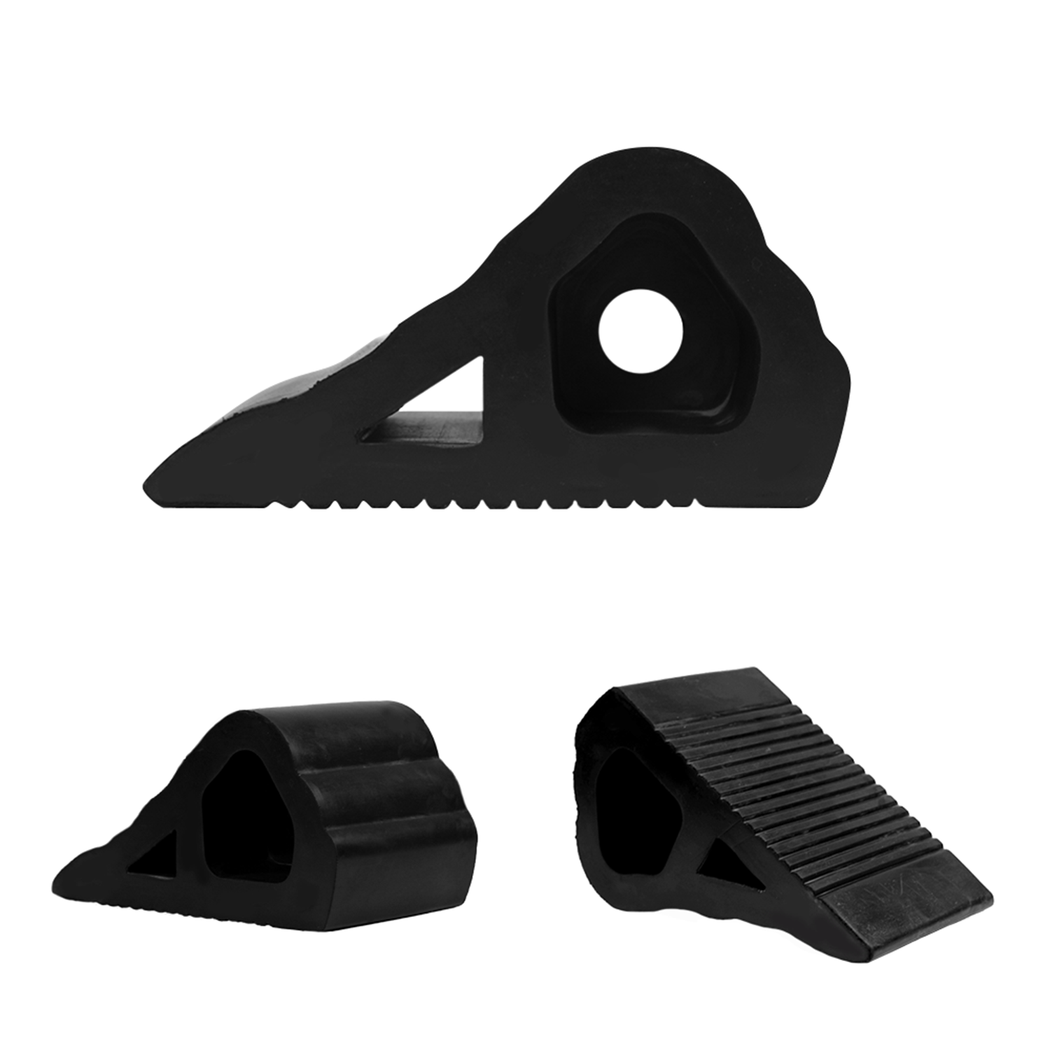 heavy duty big oz auto wheel chock wheel stopper (pack of 2) heavy duty big oz auto wheel chock wheel stopper (pack of 2)