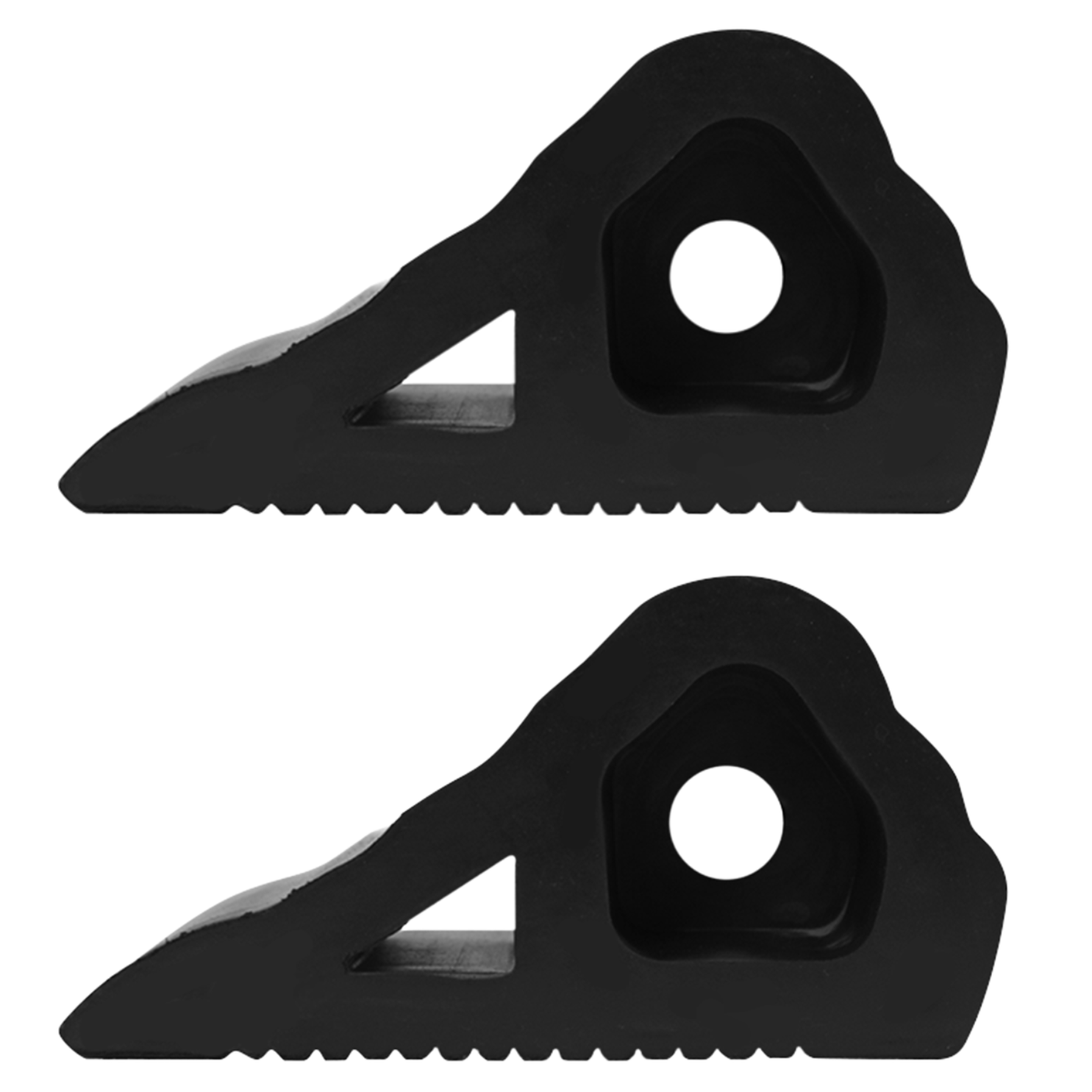 heavy duty big oz auto wheel chock wheel stopper (pack of 2) heavy duty big oz auto wheel chock wheel stopper (pack of 2)