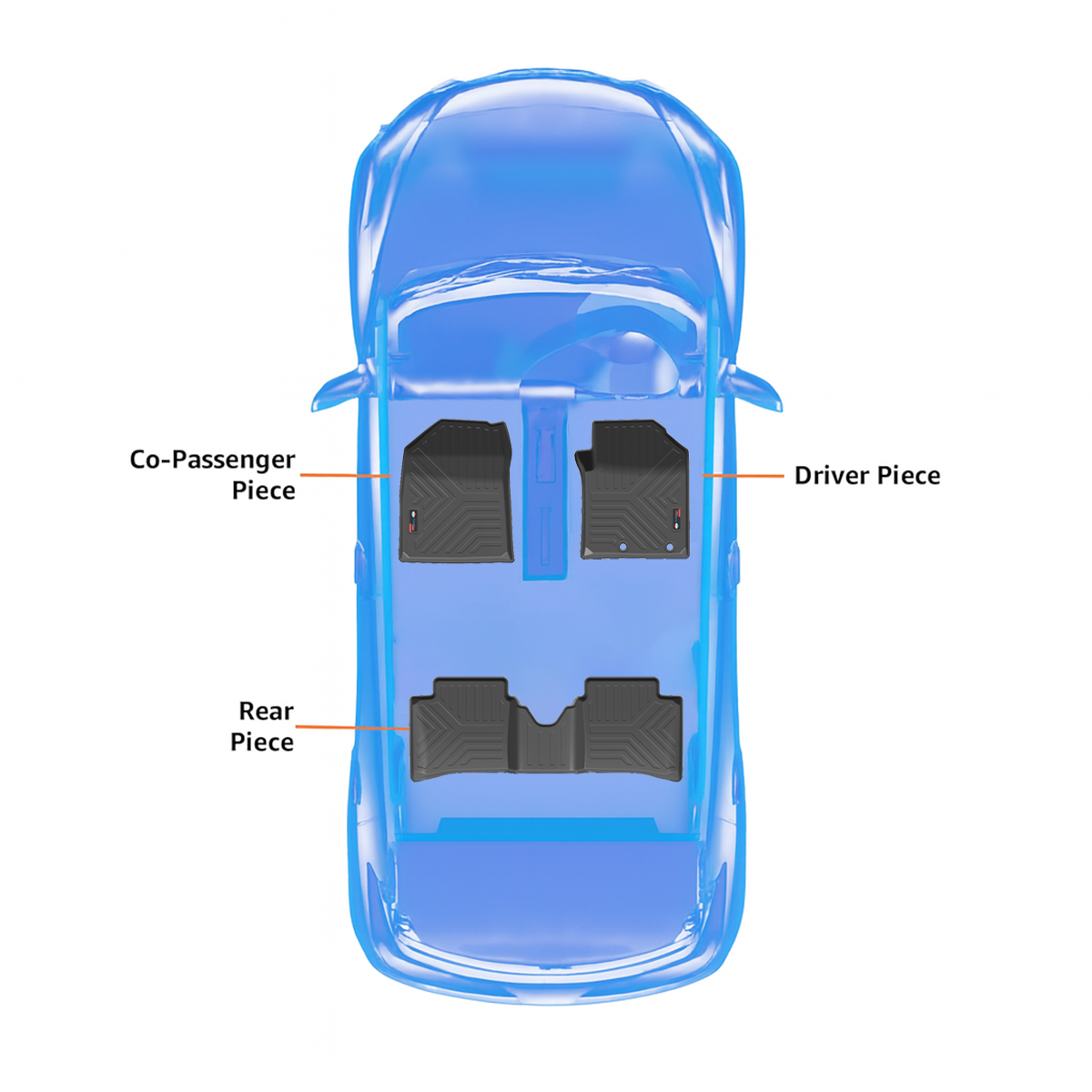 heavy duty 3d black car floor mats for i 20 grand nois & aura (set of 3) heavy duty 3d black car floor mats for i 20 grand nois & aura (set of 3)