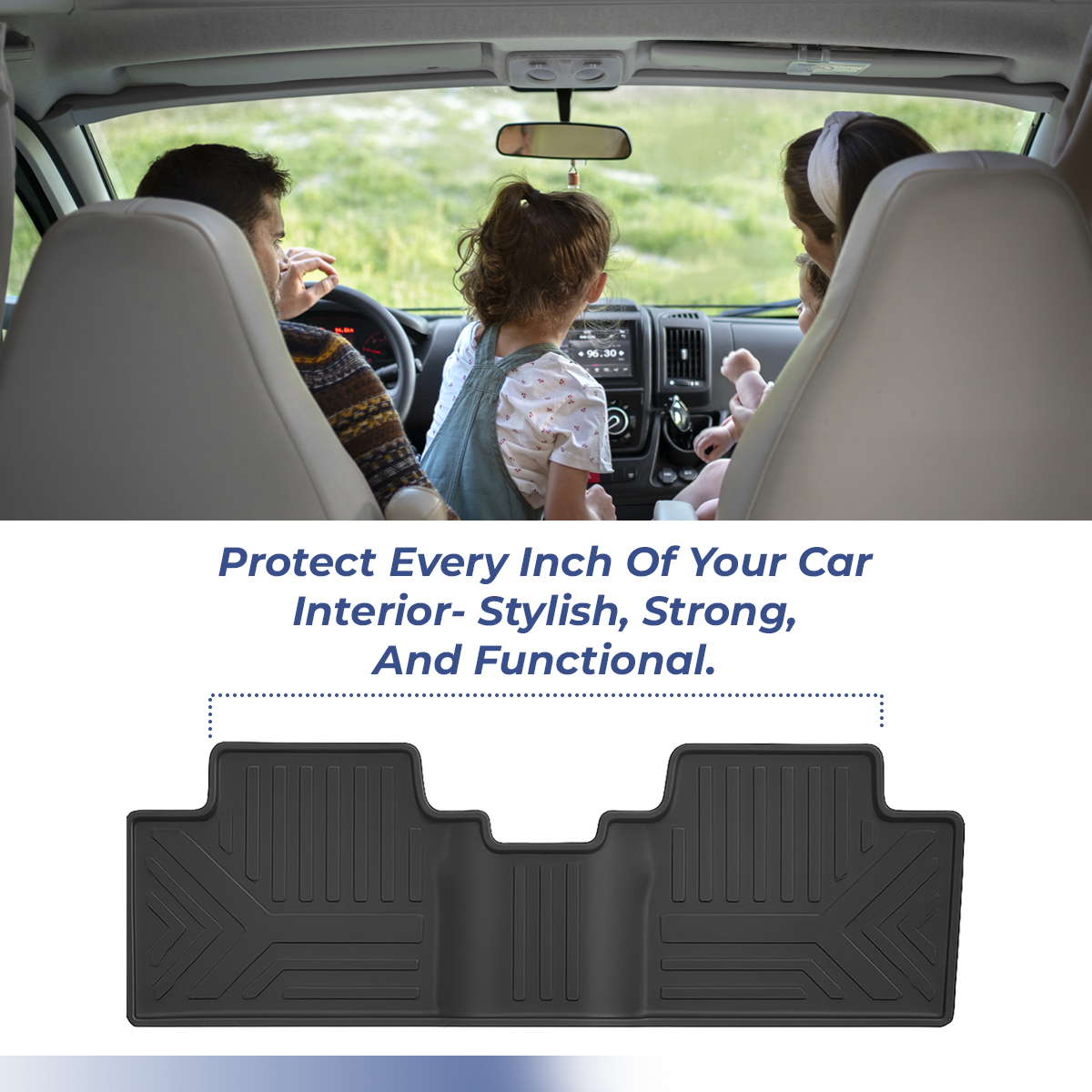 heavy duty 3d black car floor mats for creta 2024 (set of 3) heavy duty 3d black car floor mats for creta 2024 (set of 3)