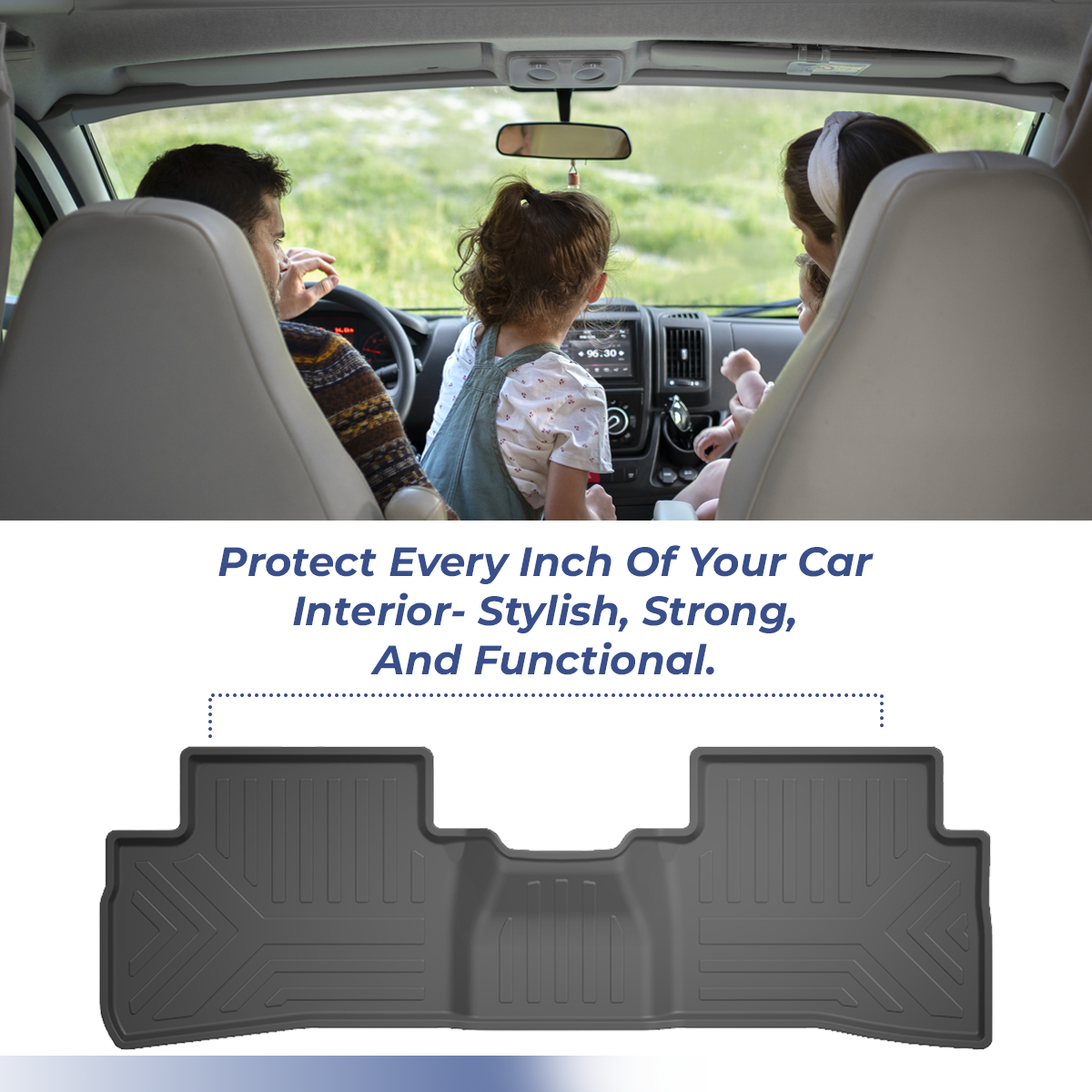 heavy duty 3d black car floor mats for kia carens 2022 (set of 3) heavy duty 3d black car floor mats for kia carens 2022 (set of 3)