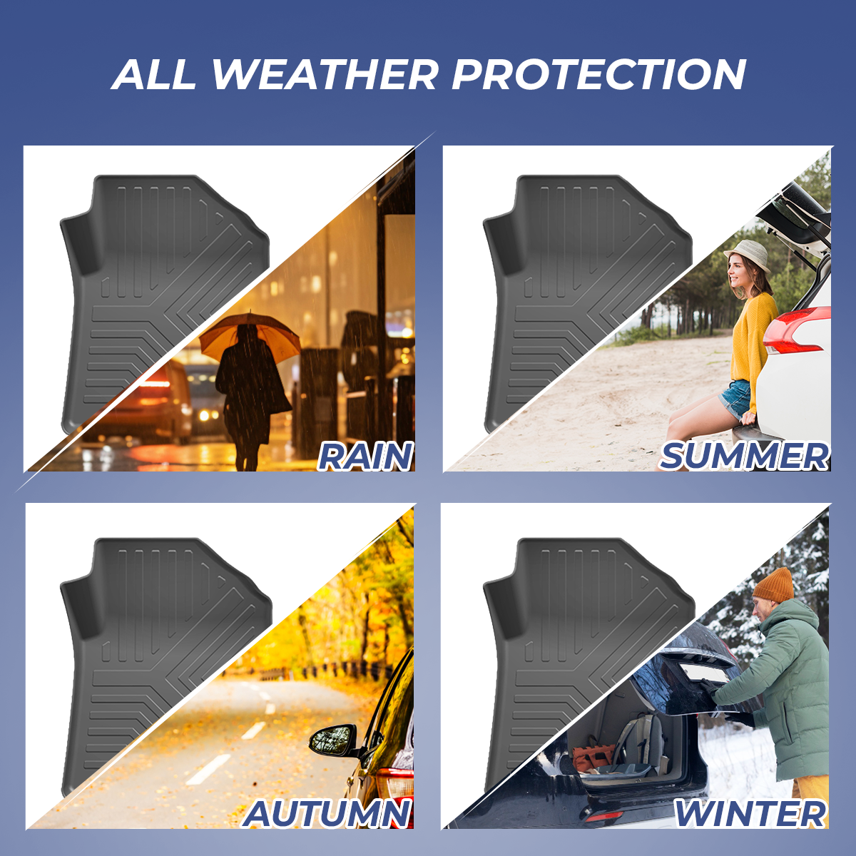 heavy duty 3d black car floor mats for i 20 grand nois & aura (set of 3) heavy duty 3d black car floor mats for i 20 grand nois & aura (set of 3)