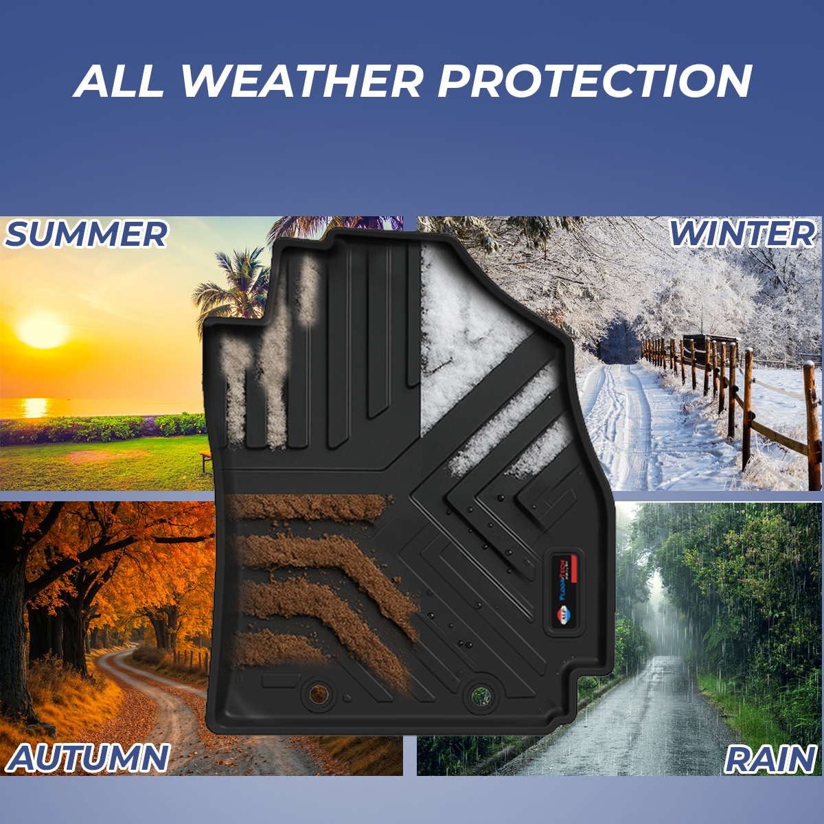 heavy duty 3d black car floor mats for kia carens 2022 (set of 3) heavy duty 3d black car floor mats for kia carens 2022 (set of 3)