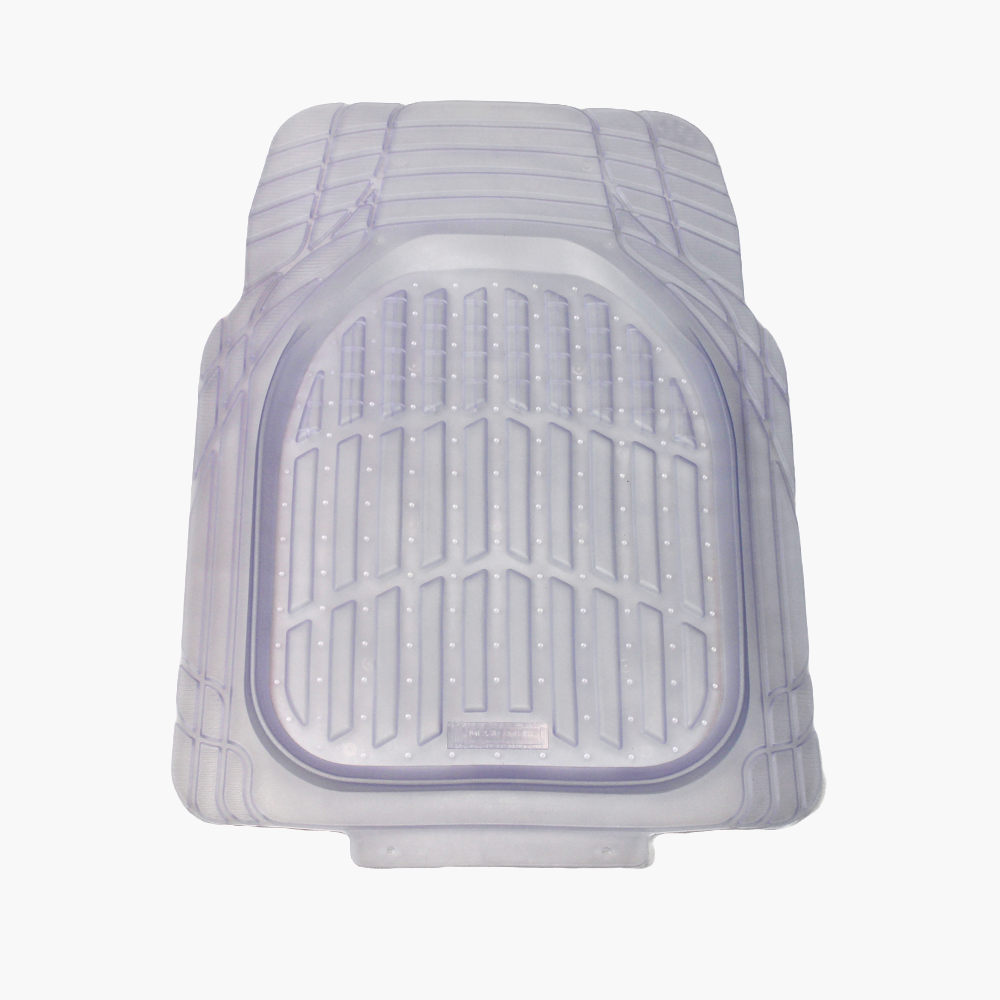 heavy duty universal pvc transparent car floor mats (set of 3) heavy duty universal pvc transparent car floor mats (set of 3)