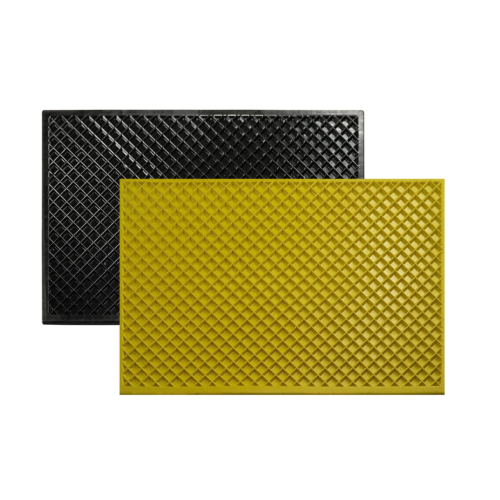 black and yellow