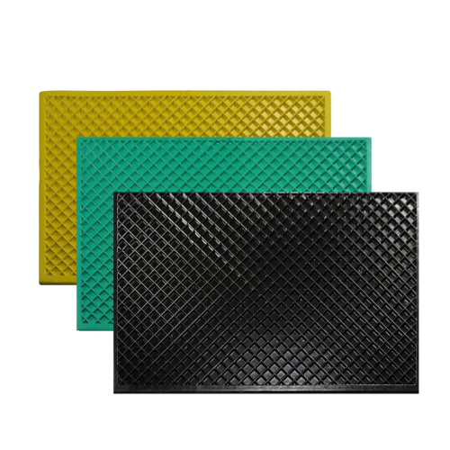 yellow, green & black